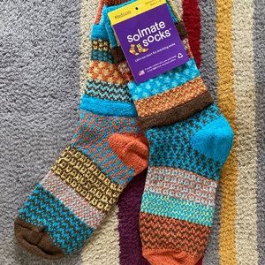 Soulmate Socks- Amber Sky
